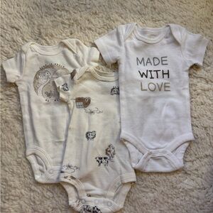 3-pack onesies